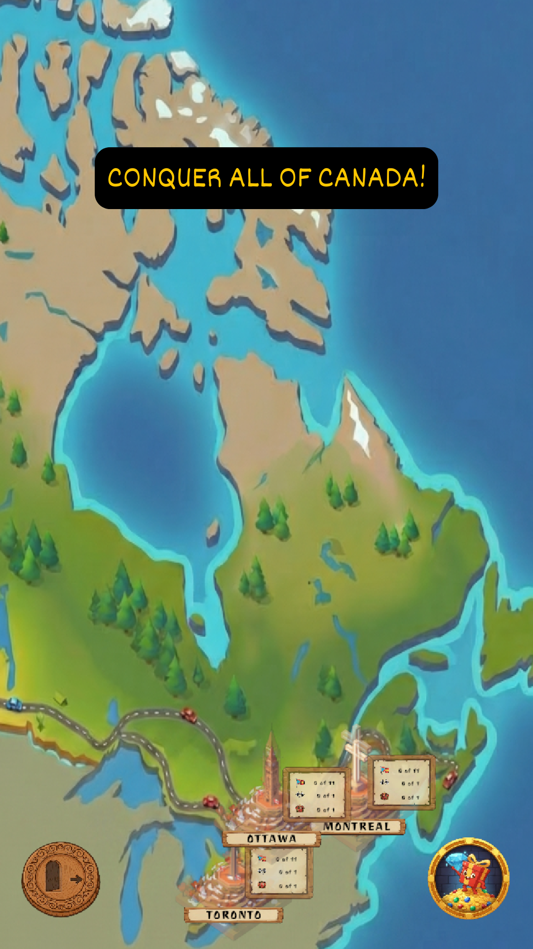 National Progress Map