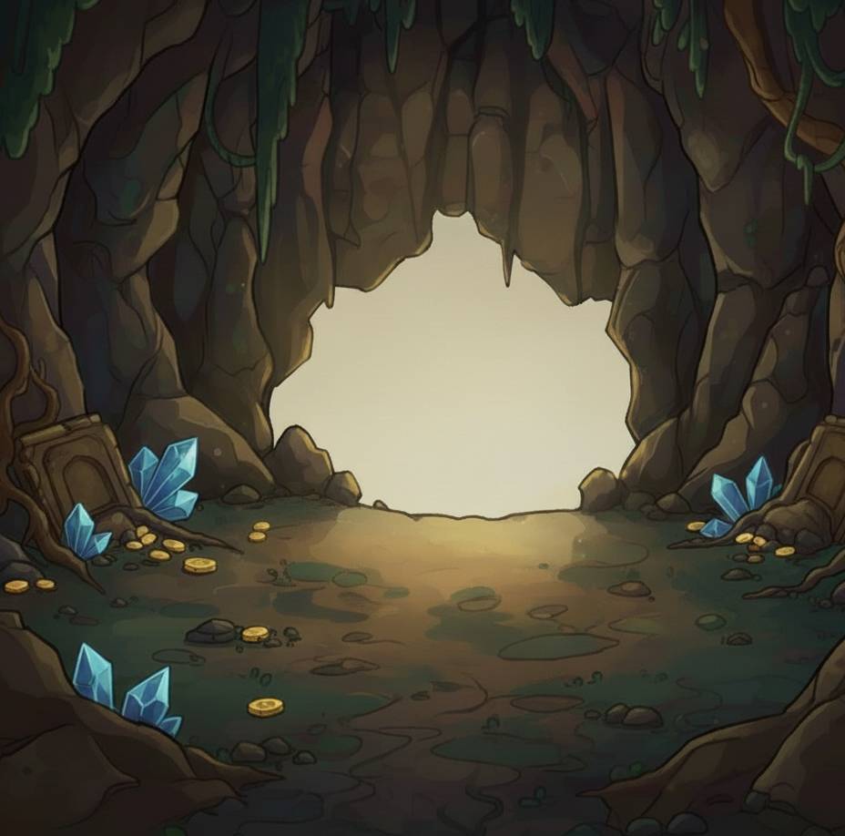 background cave