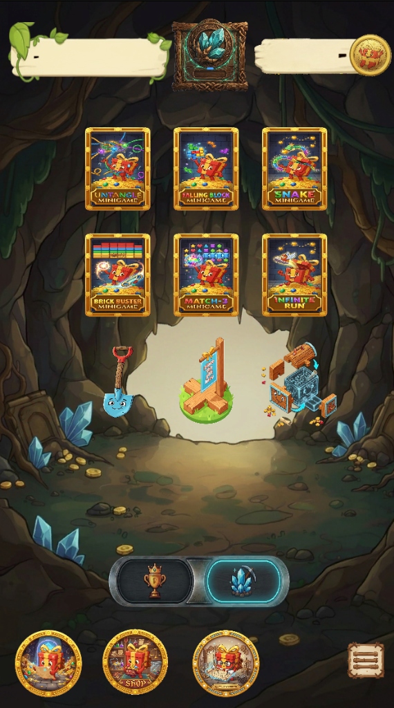 Mini-Games Competitive Mode